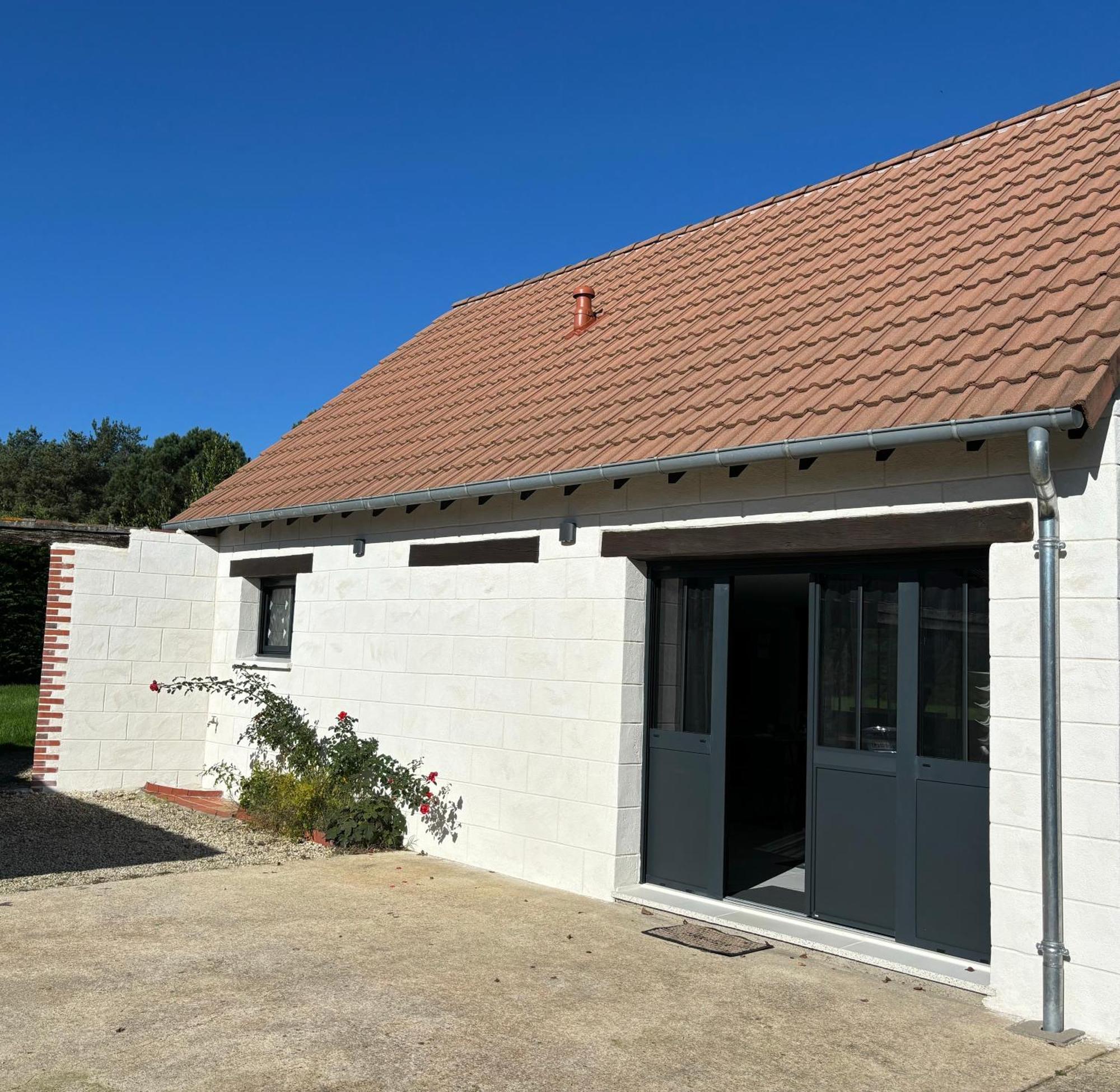 Vila Loft Prive Proche Beauval Et Chambord Lassay-sur-Croisne Exteriér fotografie