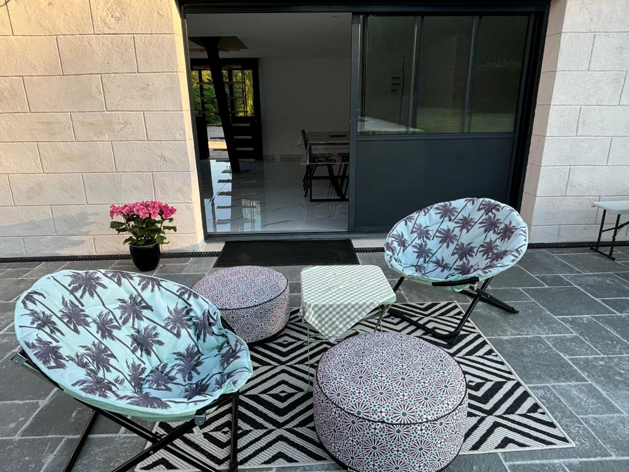 Vila Loft Prive Proche Beauval Et Chambord Lassay-sur-Croisne Exteriér fotografie