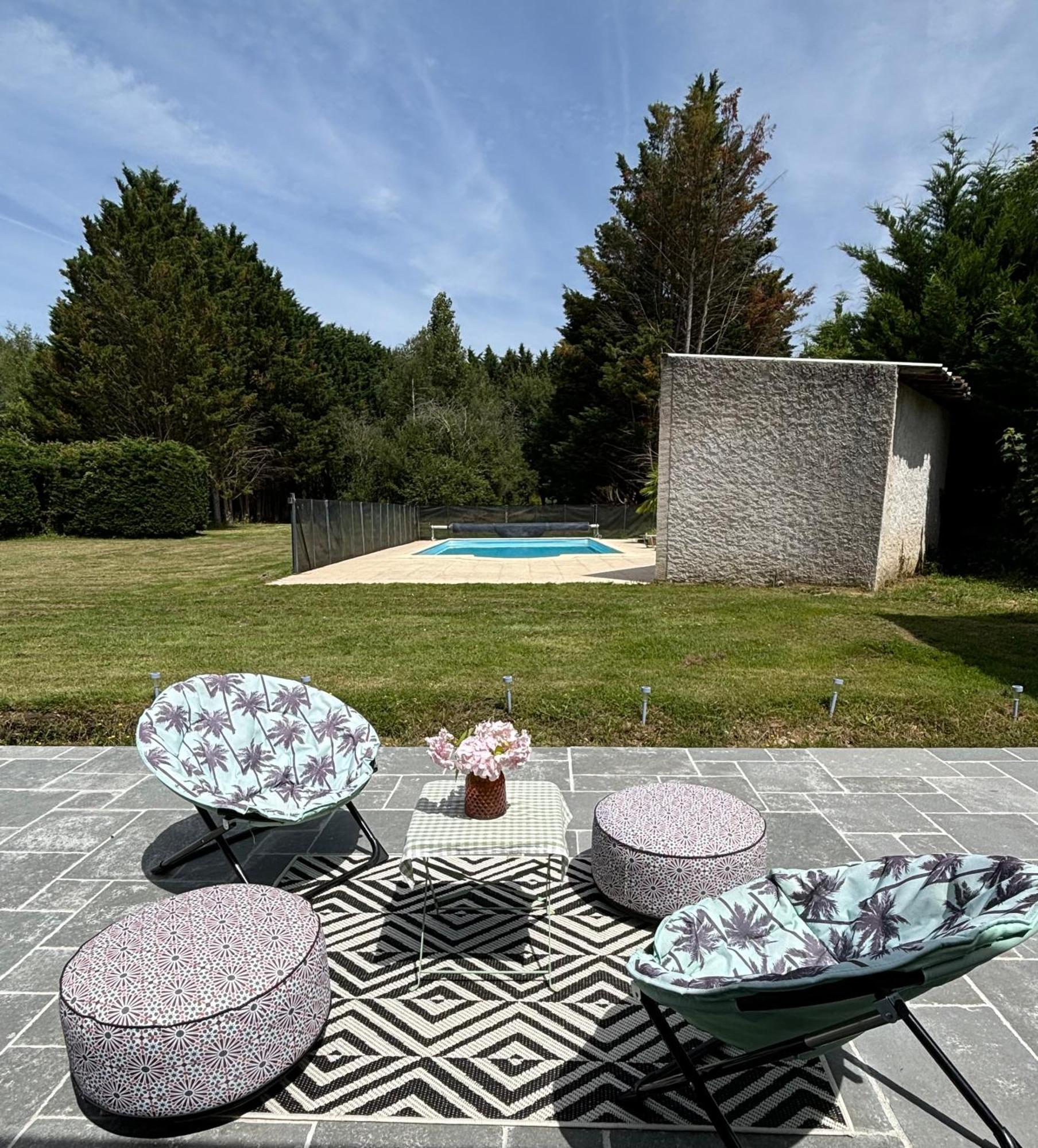 Vila Loft Prive Proche Beauval Et Chambord Lassay-sur-Croisne Exteriér fotografie